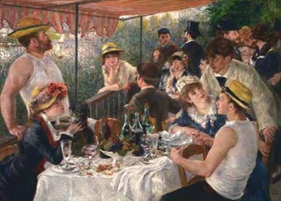 Pierre Auguste Renoir – Luncheon of the Boating Party