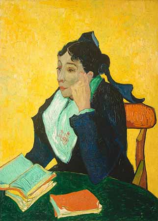 Vincent van Gogh - La Arlesienne Madame Joseph-Michel Ginoux