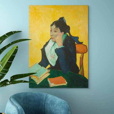 Vincent van Gogh – La Arlesienne Madame Joseph-Michel Ginoux
