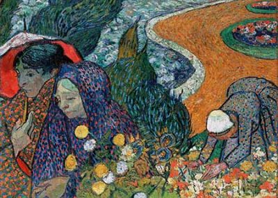 Vincent van Gogh – Memory of the Garden at Etten