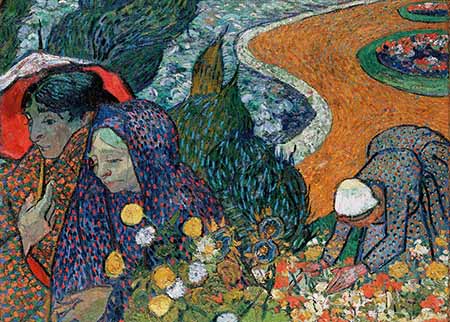 Vincent van Gogh - Memory of the Garden at Etten