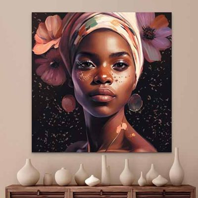 Sienna – Ethnic Portrait of an African Woman