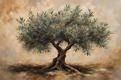 Sienna – Olive Tree IV