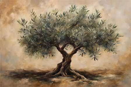 Sienna - Olive Tree IV