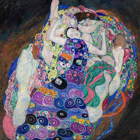 Gustav Klimt – The Virgin