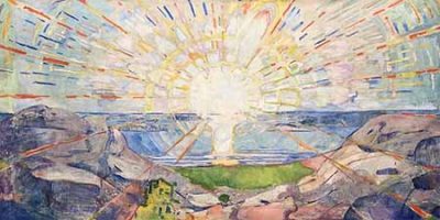 Edvard Munch – The Sun