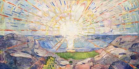 Edvard Munch - The Sun
