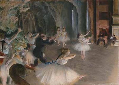 Edgar Degas – Stage Rehearsal