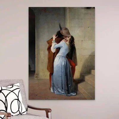 Francesco Hayez – The Kiss