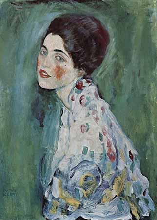 Gustav Klimt – Portrait of a Lady