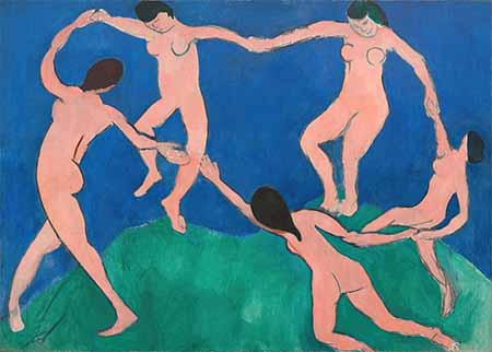 Henri Matisse - La danse I