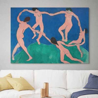 Henri Matisse – La danse I