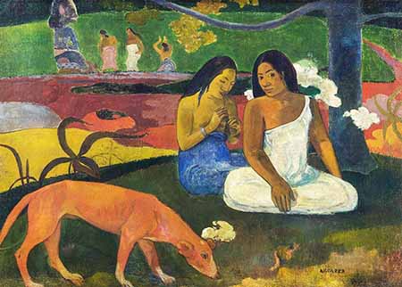 Pierre Paul Gauguin - Arearea