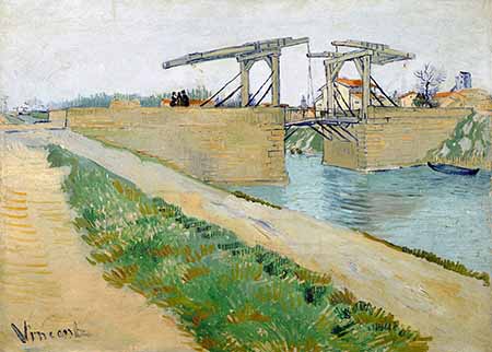 Vincent van Gogh - The Langlois Bridge