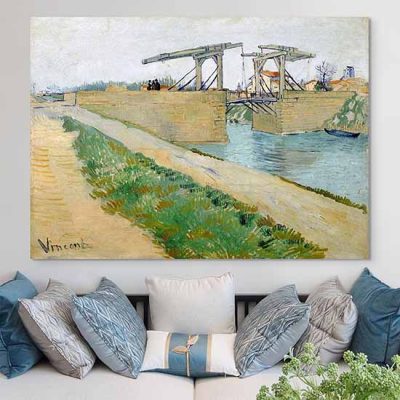 Vincent van Gogh – The Langlois Bridge