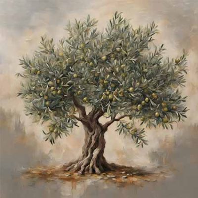 Sienna – Olive Tree VI