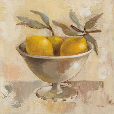 Vassileva Silvia – Fruits in Old Bowl I