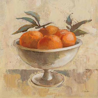 Vassileva Silvia – Fruits in Old Bowl II
