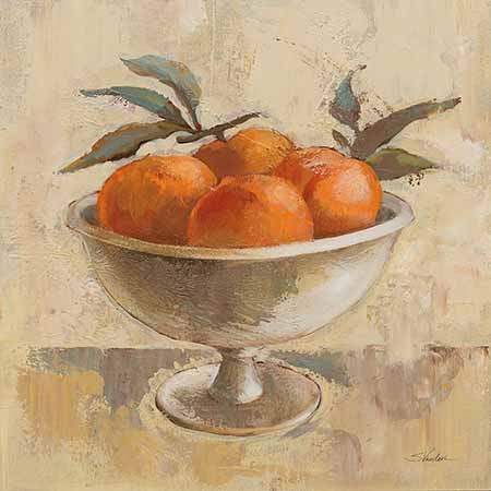 Vassileva Silvia - Fruits in Old Bowl II