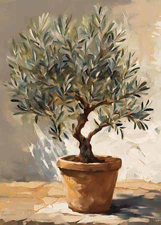 Sienna – Mini Olive Tree II