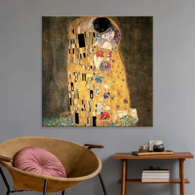 Klimt Gustav – The Kiss