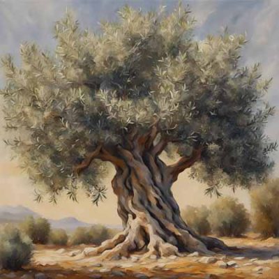 Sienna – Old Olive Tree