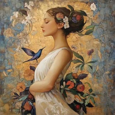 Sienna – Flowering Woman I