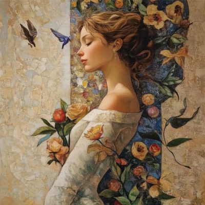 Sienna - Flowering Woman II