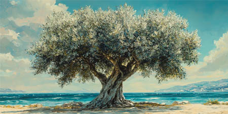 Sienna - Seaside Olive Tree